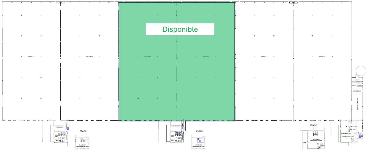 Entrepôt classe a Ennery 12183m² Location entrepôt classe a Ennery Moselle OLLOG2111615 0